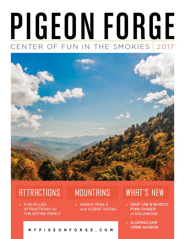 2017 Pigeon Forge Travel Guide Jan. 2017