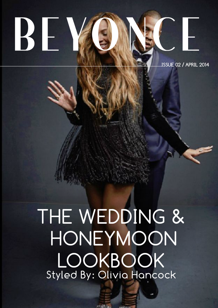 BEYONCE'S WEDDING LOOKBOOK may 2015