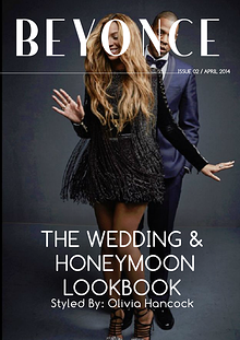 BEYONCE'S WEDDING LOOKBOOK
