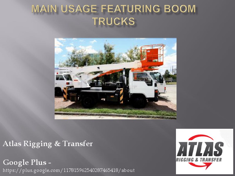 Boom Trucks - Features & How to Prevent Accidents Nov. 2014