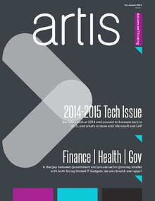 Artis Advanced Thinking Magazine, Issue 1. Nov 14
