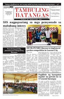 Tambuling Batangas Publication