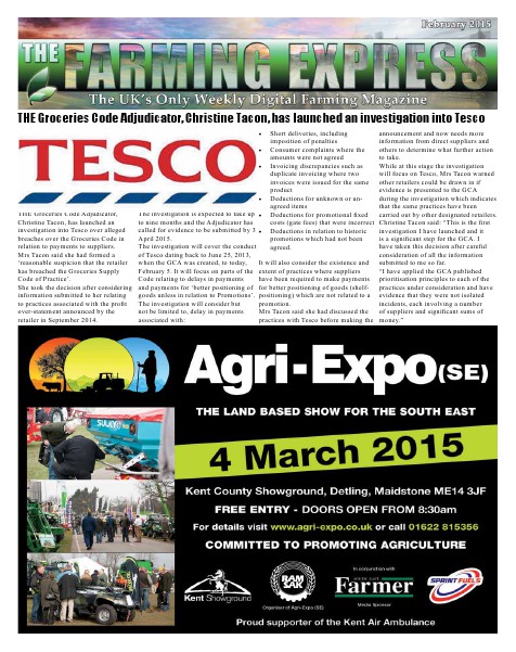 The Farming Express February #1