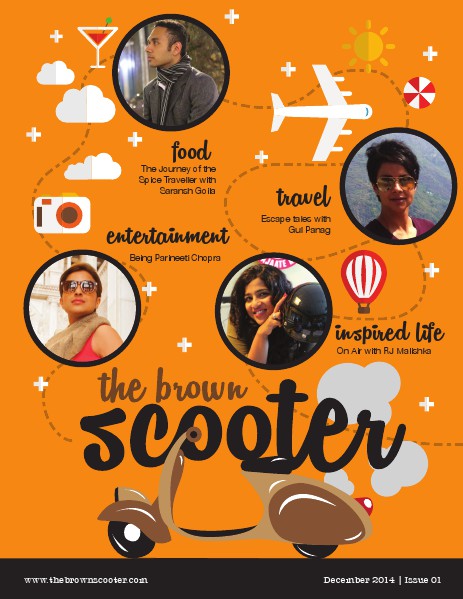 The Brown Scooter December 2014