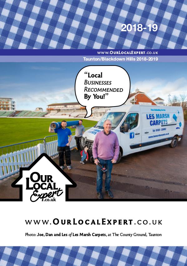Our Local Expert (Taunton / Blackdown Hills) 2018-2019