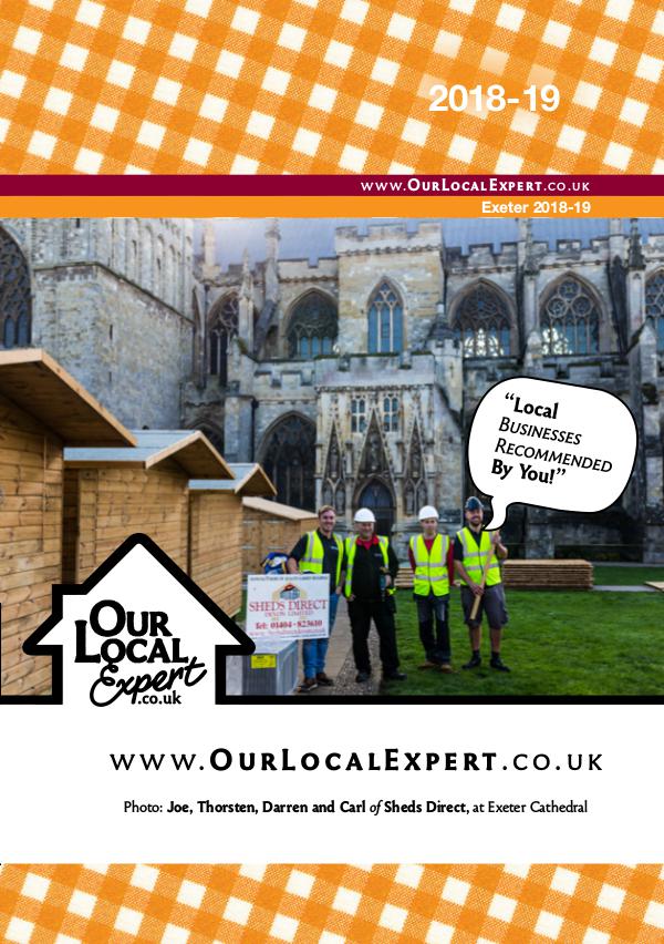 Our Local Expert (Exeter) 2018-19