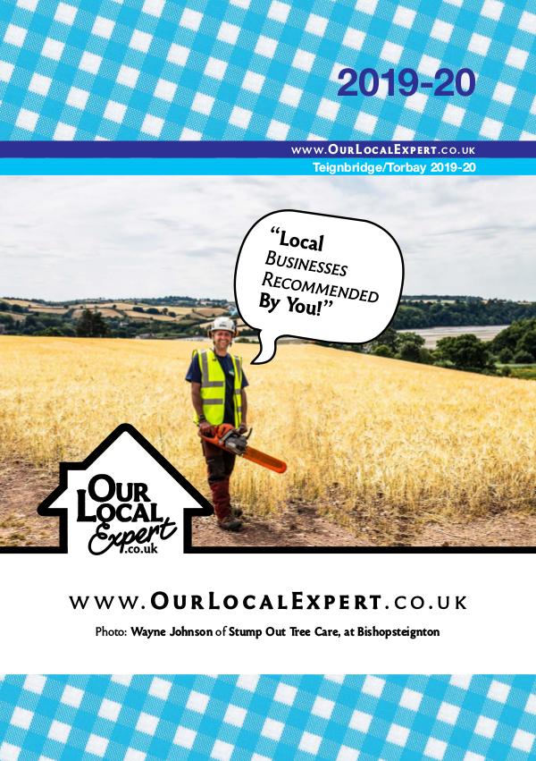 Our Local Expert, Teignbridge and Torbay 2019 - 2020