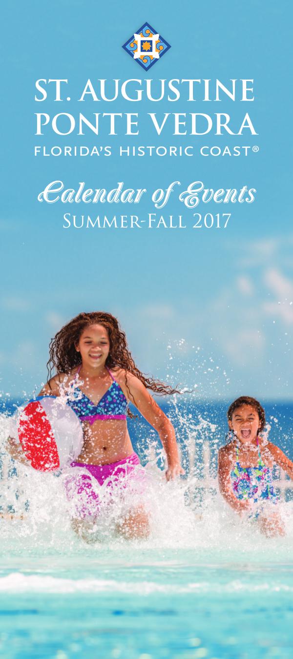 Florida's Historic Coast Calendar of Events Summer-Fall 2017 Jun-Oct