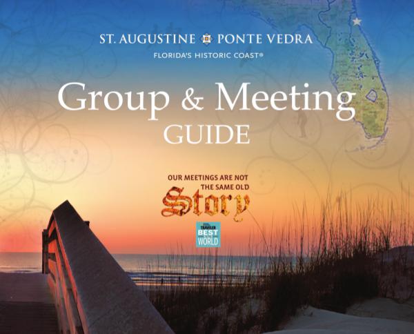 Florida's Historic Coast Group & Meeting Guide 2017