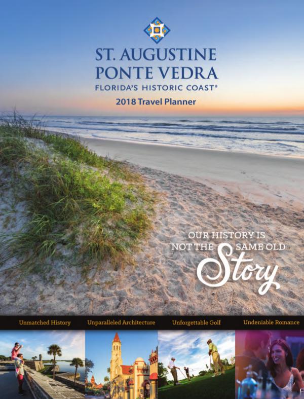 Florida's Historic Coast Travel Planner 2018