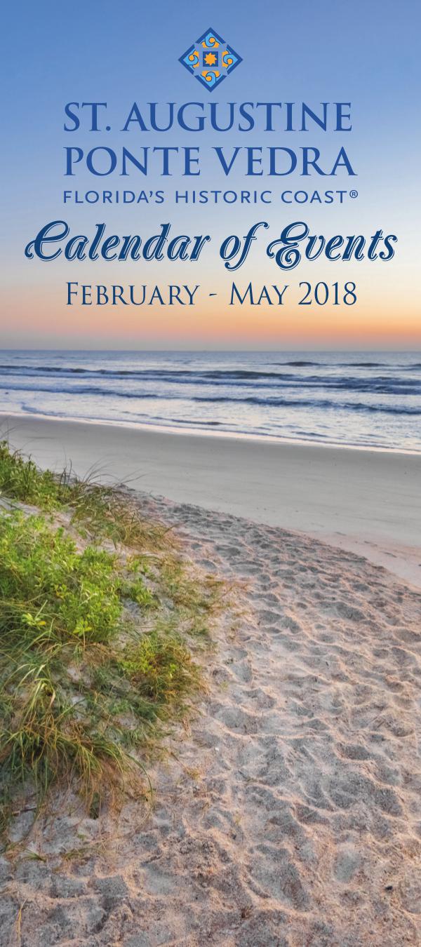 Florida's Historic Coast Calendar of Events Spring 2018 Feb-May