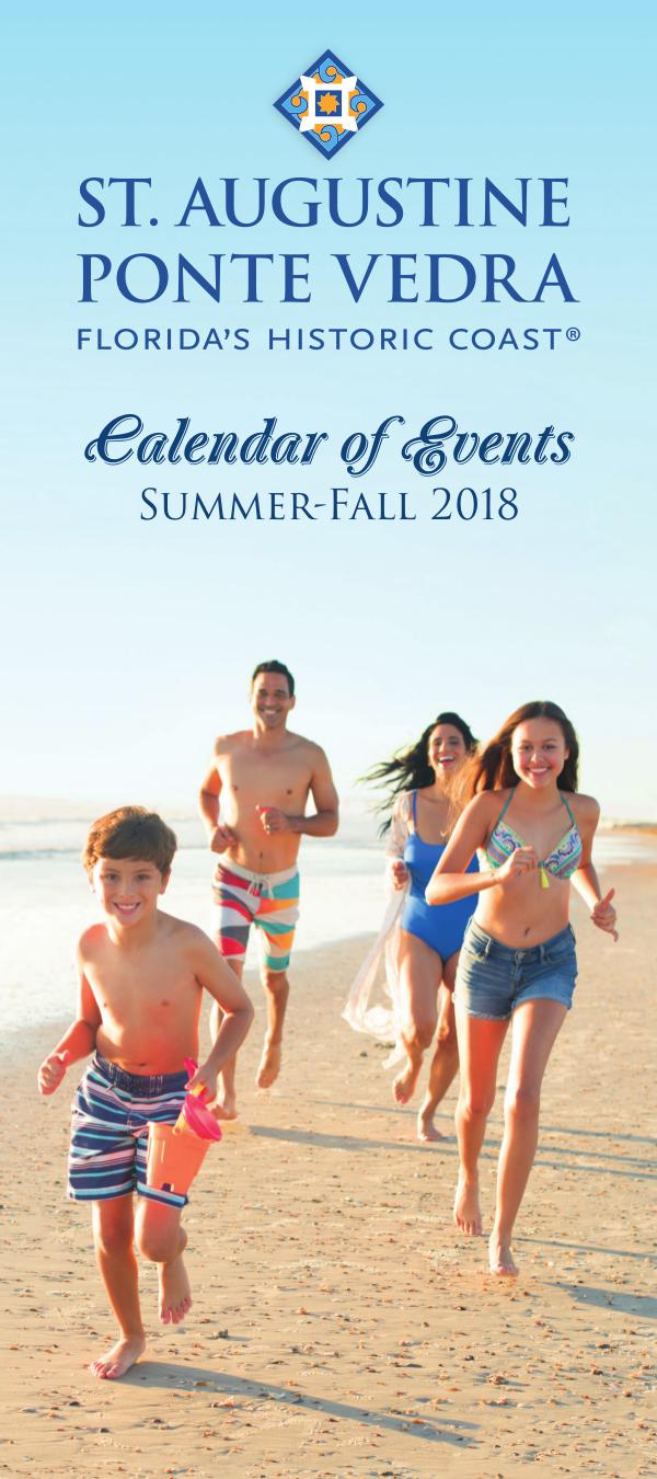 Florida's Historic Coast Calendar of Events Summer-Fall 2018 Jun-Oct