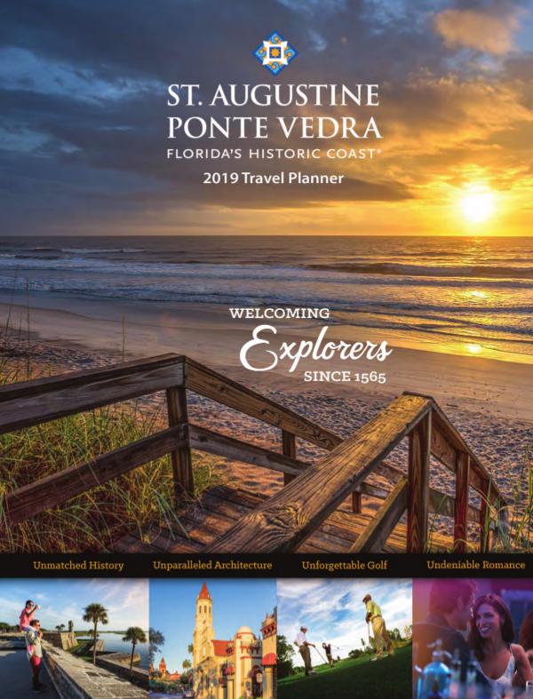 Florida's Historic Coast Travel Planner 2019