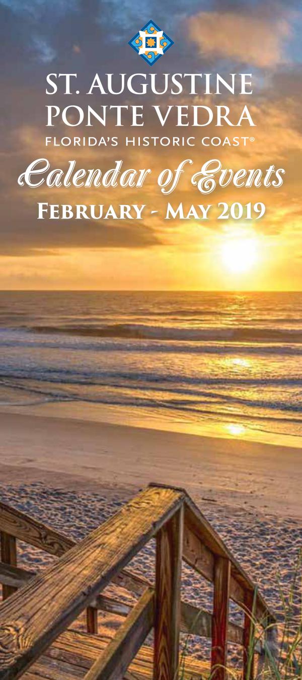 Florida's Historic Coast Calendar of Events Spring Feb-May 2019