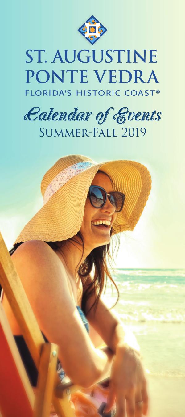 Florida's Historic Coast Calendar of Events Summer-Fall Jun-Oct 2019