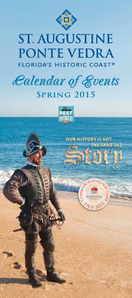 Florida's Historic Coast Calendar of Events Spring 2015 - Feb-May
