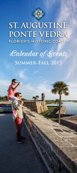 Florida's Historic Coast Calendar of Events Summer-Fall 2015 - Jun-Oct