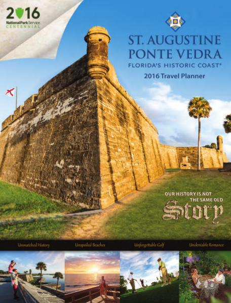 Florida's Historic Coast Travel Planner 2016