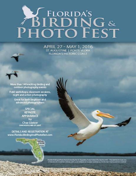 Florida's Birding & Photo Fest official guide 2016