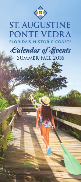 Florida's Historic Coast Calendar of Events Summer-Fall 2016 - Jun-Oct