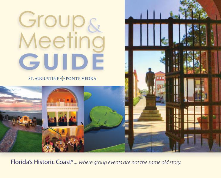 Florida's Historic Coast Group & Meeting Guide 2011
