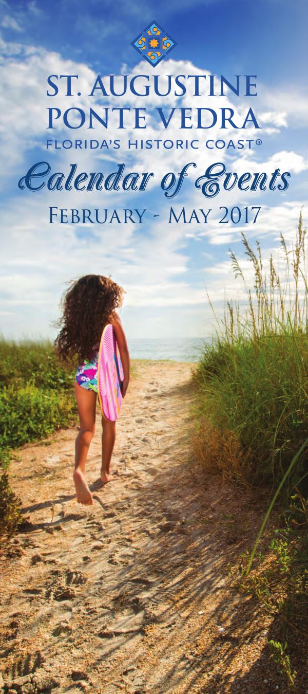 Florida's Historic Coast Calendar of Events Spring 2017  Feb-May
