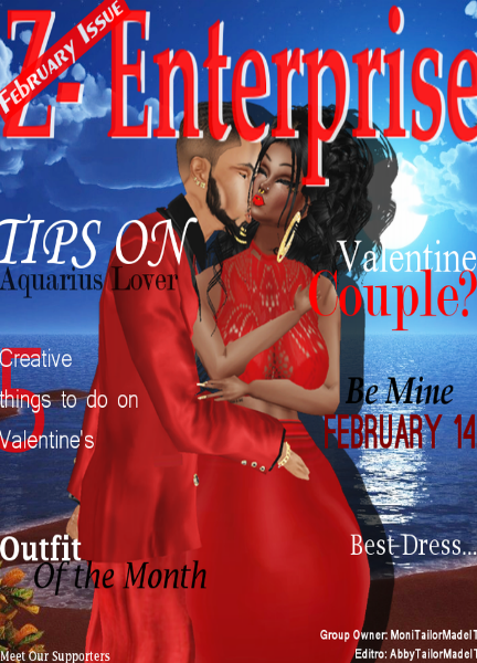 Zenith Enterprise Valentine's Issue Feb. 2015