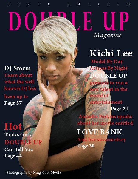 Double UP Magazine First Issue digital 1