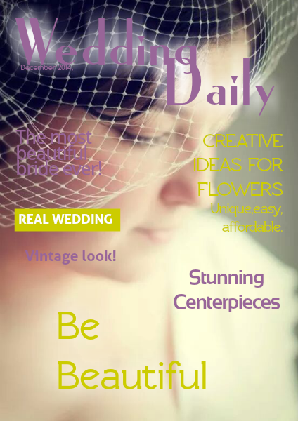 Wedding Daily™ January 6, 2014