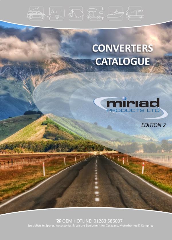 OEM Catalogue Edition 2 OEM Converter's Catalogue Edition 2.Digital Update