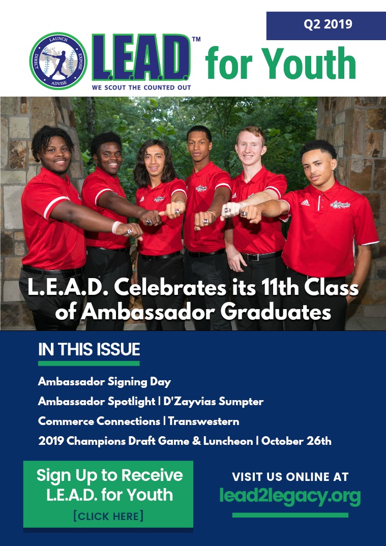 LEAD eMagazine L.E.A.D. For Youth | Q2,2019