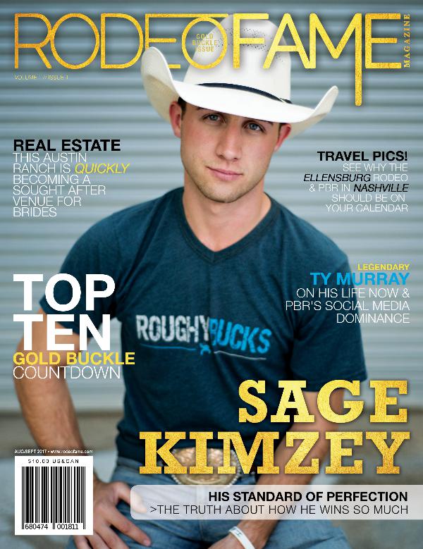 Summer Issue 2017 - Gold Buckle Issue