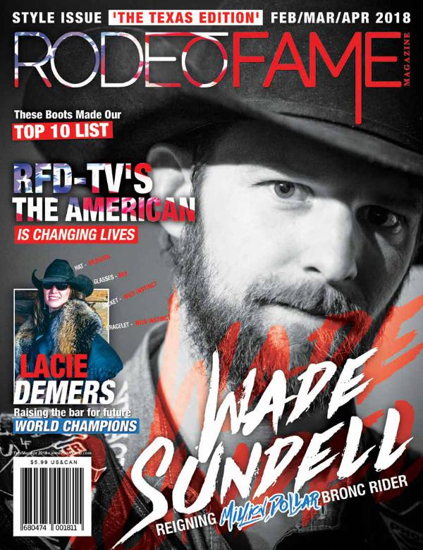 Rodeo Fame Spring Issue 2018