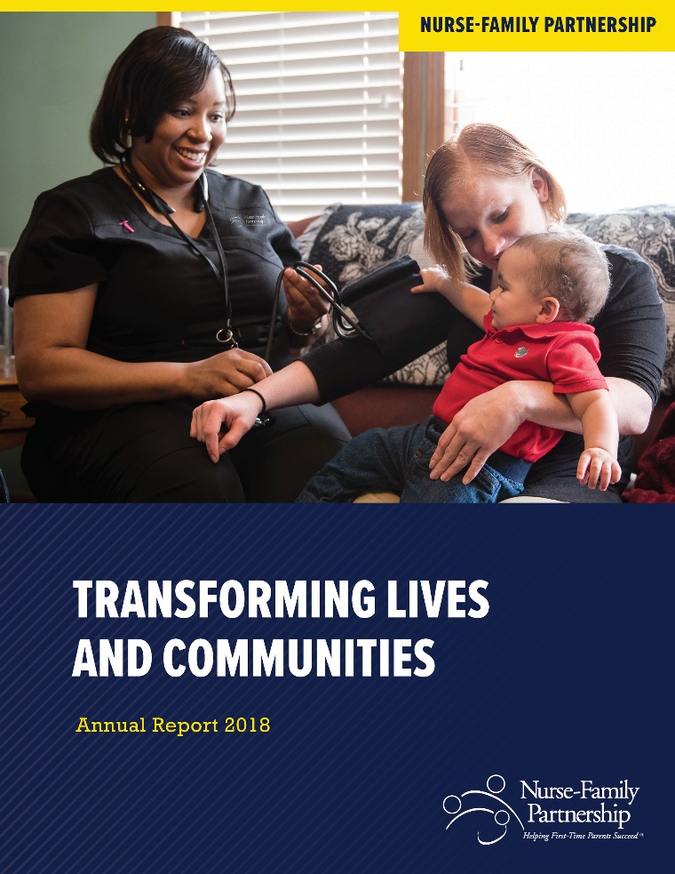 Nurse-Family Partnership 2018 Annual Report 2018 Annual Report