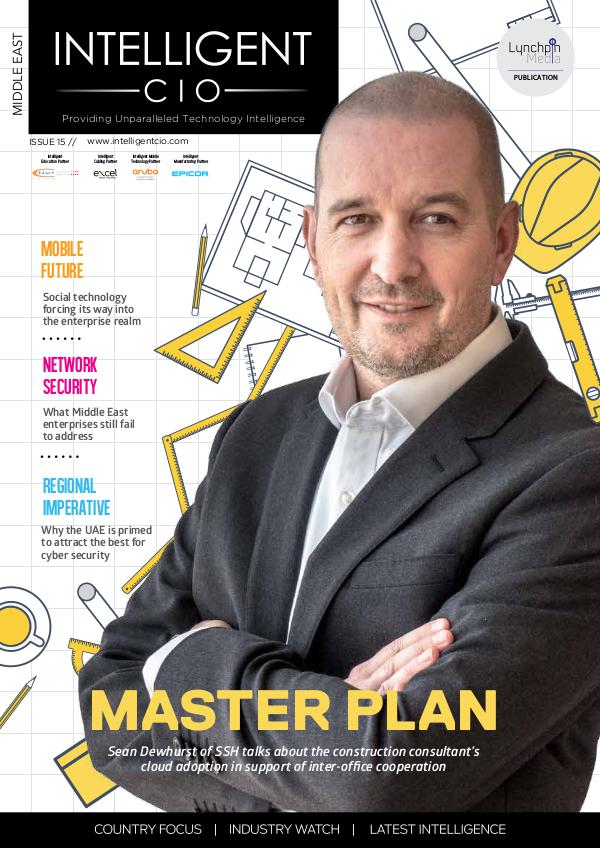 Intelligent CIO Middle East Issue 15