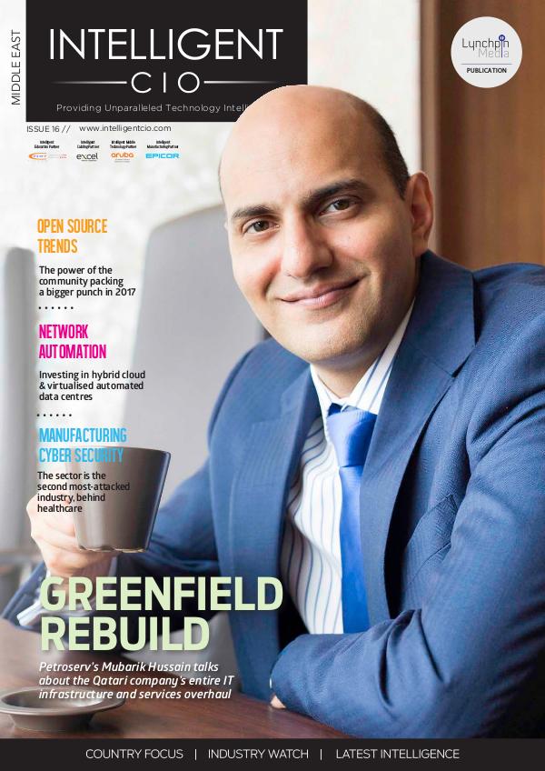 Intelligent CIO Middle East Issue 16