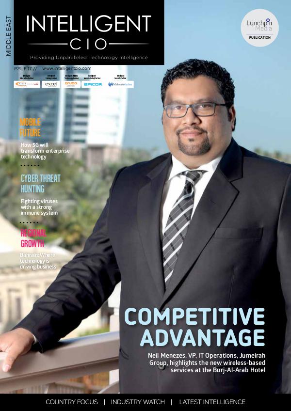Intelligent CIO Middle East Issue 17