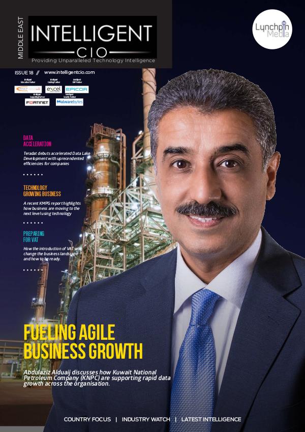 Intelligent CIO Middle East Issue 18