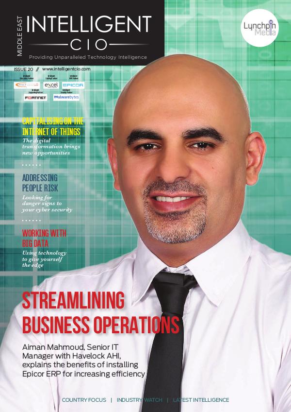 Intelligent CIO Middle East Issue 20