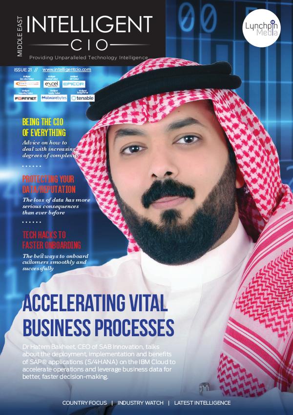 Intelligent CIO Middle East Issue 21