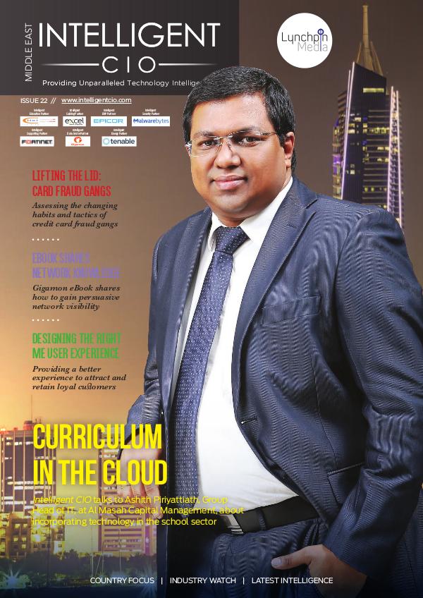 Intelligent CIO Middle East Issue 22