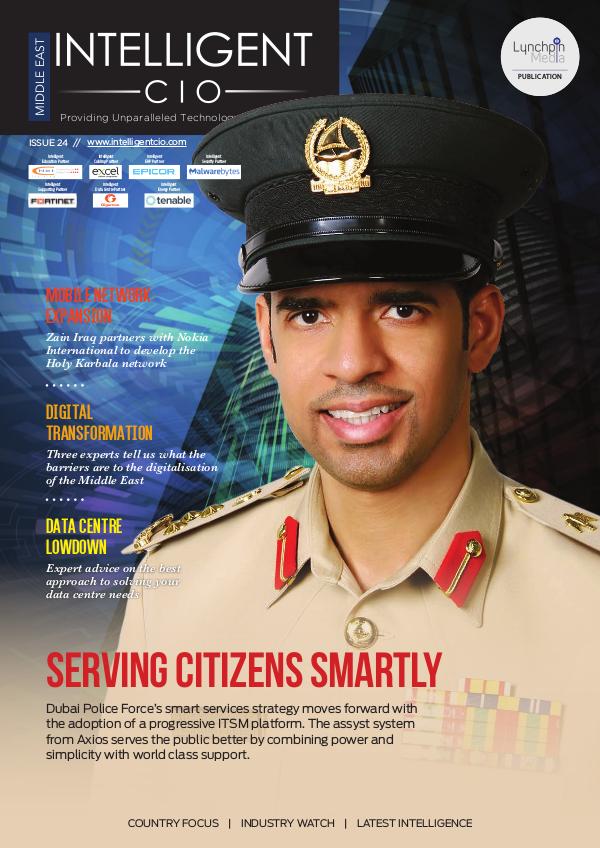 Intelligent CIO Middle East Issue 24