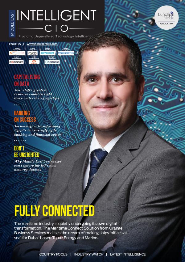 Intelligent CIO Middle East Issue 25