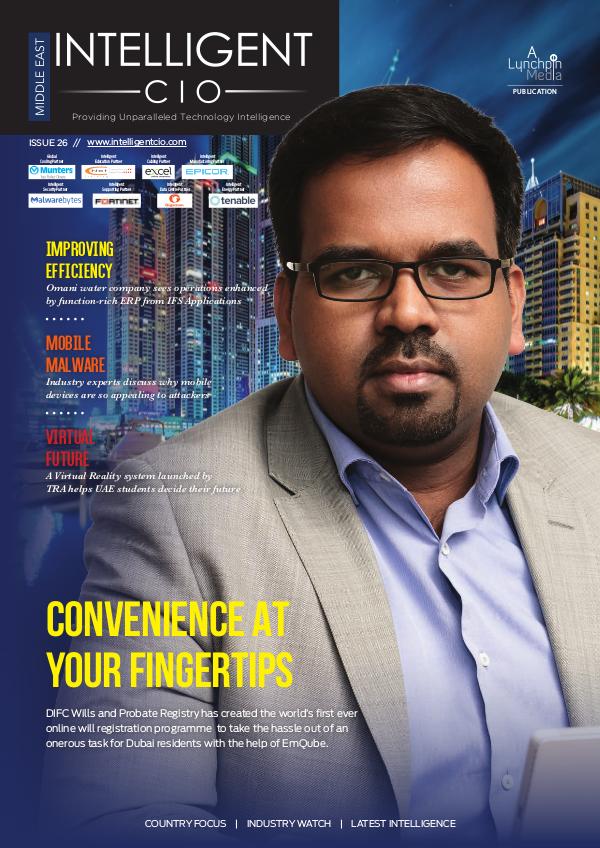 Intelligent CIO Middle East Issue 26