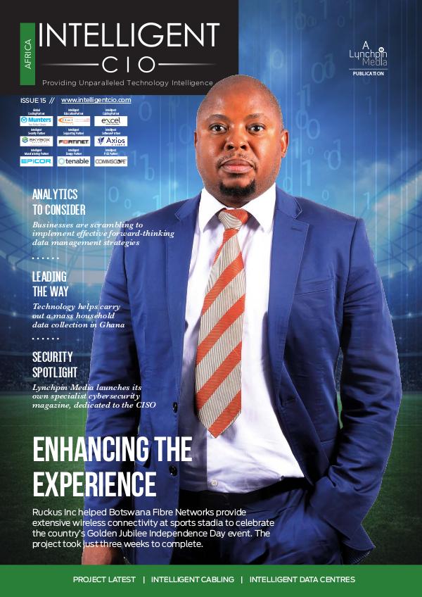 Intelligent CIO Africa Issue 15