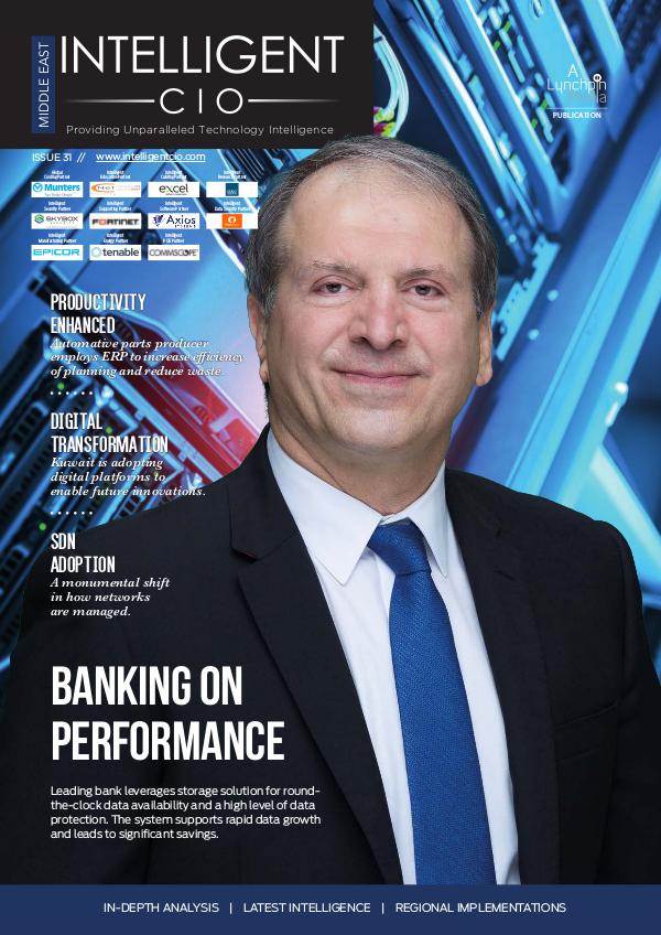 Intelligent CIO Middle East Issue 31