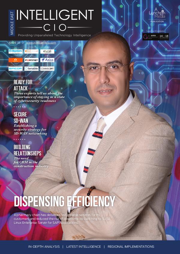 Intelligent CIO Middle East Issue 33