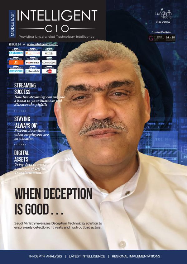 Intelligent CIO Middle East Issue 34