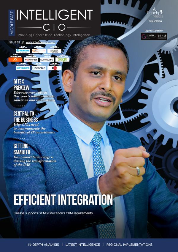 Intelligent CIO Middle East Issue 35
