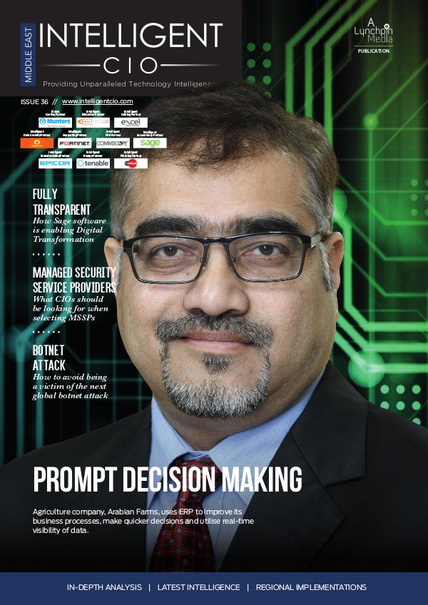 Intelligent CIO Middle East Issue 36